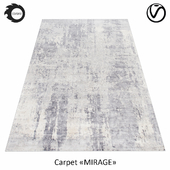 Bamboo silk carpet "MIRAGE"