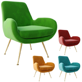 Moby accent chair