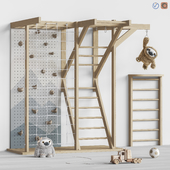 Toys and furniture set 84