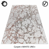 Turkish synthetic carpet "WHITE LINE"