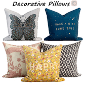Decorative pillows set 562