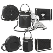 Vuitton black set