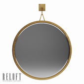 Round Wall Mirror Pendant