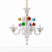 chandelier TESORO VINTAGE CRYSTAL CHANDELIER