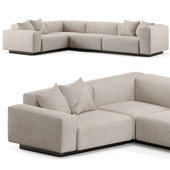 Vitra Soft Modular 4 Seater Sofa