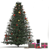 christmas tree&gift