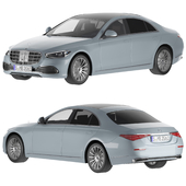 Mercedes Benz S Class W223 2021