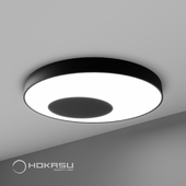 HOKASU Eclipse luminaire with diffused light