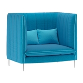 FourtyTwo sofa by SMV Sitz- & Objektmöbel
