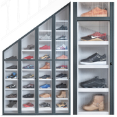 Shoe cabinet