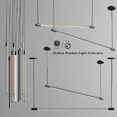 Modern Pendant Suspension Light Collection