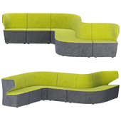 PABLO MODULAR Sofa by Girsberger