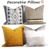 Decorative pillows set 569