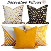 Decorative pillows set 570