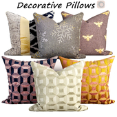 Decorative pillows set 572