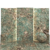 Emerald jungle marble