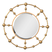 Uttermost Selim Round Mirror