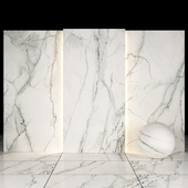 Carrara white marble