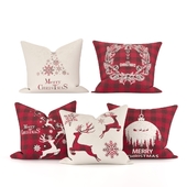 Cute christmas pillows