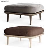 &Tradition - Fly SC09 Pouf Ottoman by Space Copenhagen