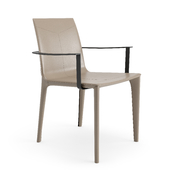 Holly Hunt Adriatic Dining Arm Chair