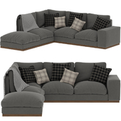 Denver Left-hand Corner Sofa