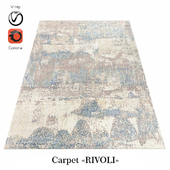 Indian wool carpet "RIVOLI" KE-13