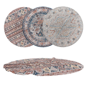 Round Carpets Set 65