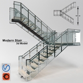 Modern Stair 02