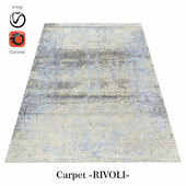 Indian wool carpet "RIVOLI" KE-123