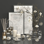 Decorative set 07 - Christmas Decoration