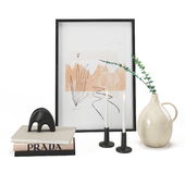 Zara decorative set 1