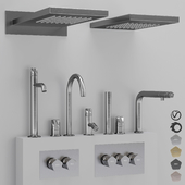 MGS milano-penta-bathroom-faucet-set