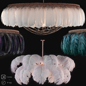 Feather Modern Chandeliers