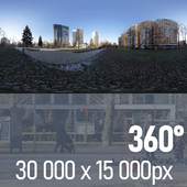 Панорама 360. Бульвар Генерала Карбышева.