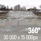 Панорама 360. Москва, ул. Маршала Тухачевского, 49.