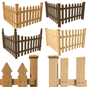 Garden fence set 1