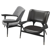 Giorgio Collection Mirage Armchair