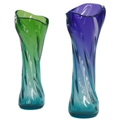 Glass vase 1