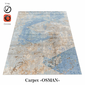 Indian wool carpet "OSMAN"