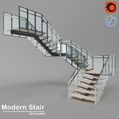 Modern Stair 04