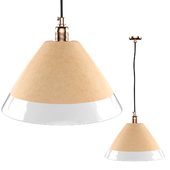 Zara Home Ceramic Ceiling Lamp