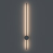 Linear sconce with reflected light, Novosvet KEMMA WALL