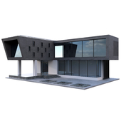 Concrete house