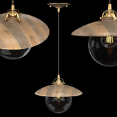 Edmund Pendant Light Natural Maple