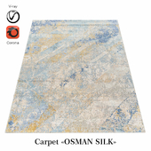 Indian silk carpet "OSMAN SILK"