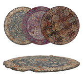 Round Carpets Set 85