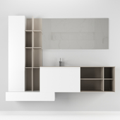 Bathroom furniture Novello Calix