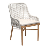 Rope Rattan Arm Chair