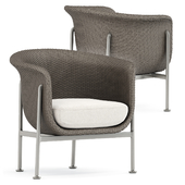 Gina Lounge Chair by janusetcie